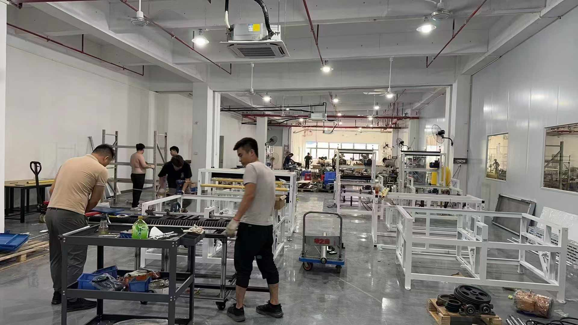 博力-工厂环境