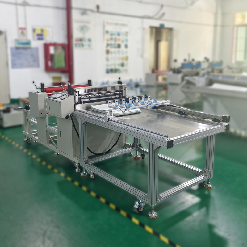 全自动卷材裁切机全新升级，助力柔性材料加工提质增效